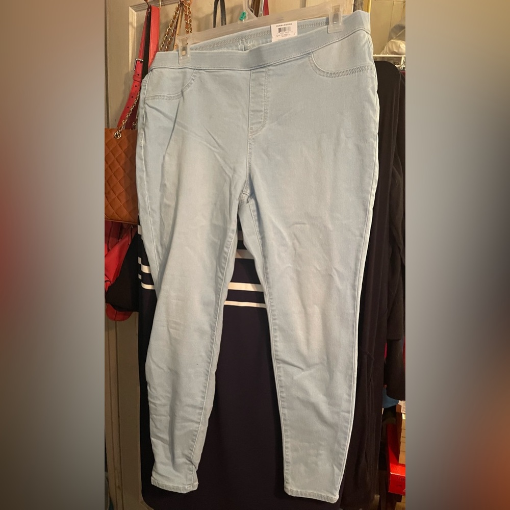 Denim Stretch tights